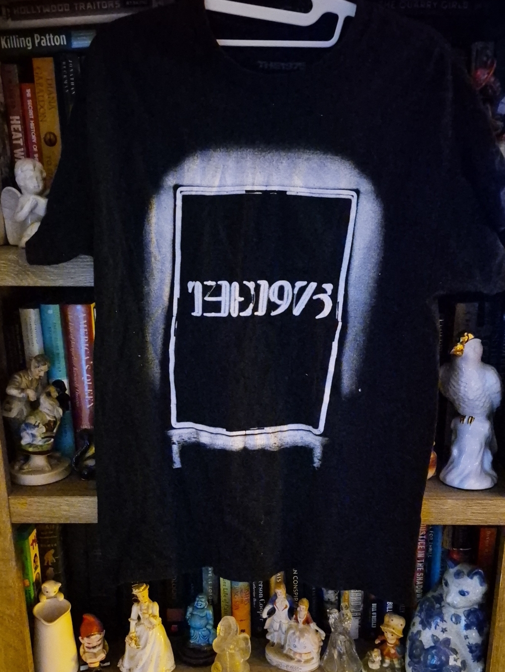 The 1975-Inspired Black Graphic Tee
